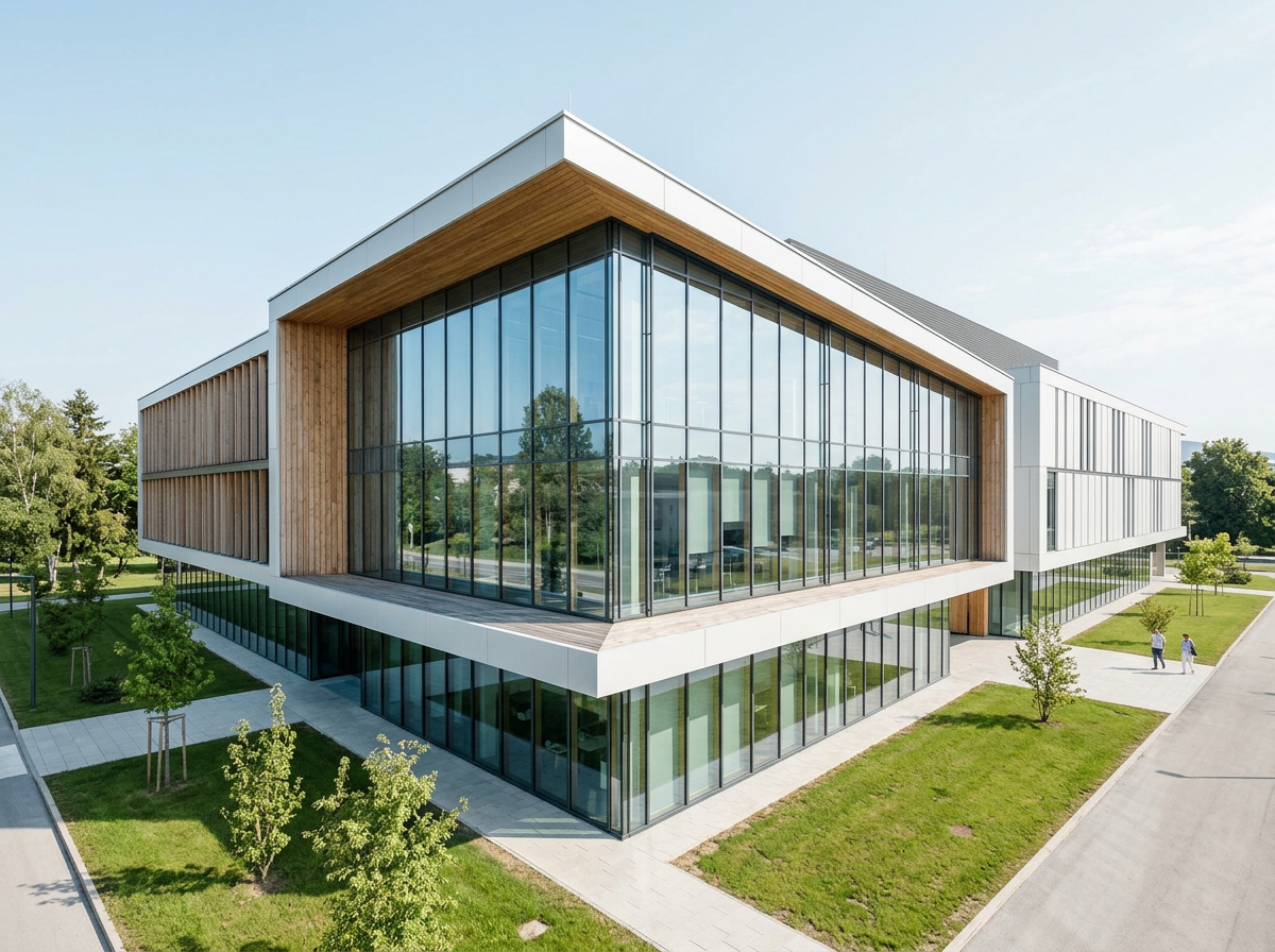 Infrastruktura in Coworking